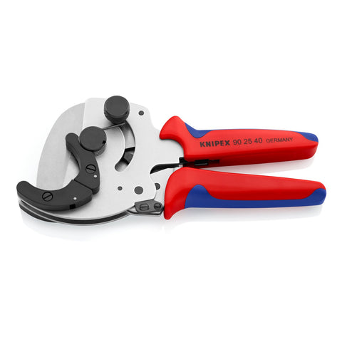 Knipex 90 25 40 Pipe Cutter for composite and plastic pipes 8,27"