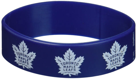 Amscan 397795 Toronto Maple Leafs Collection Cuff Band Black 6 pieces