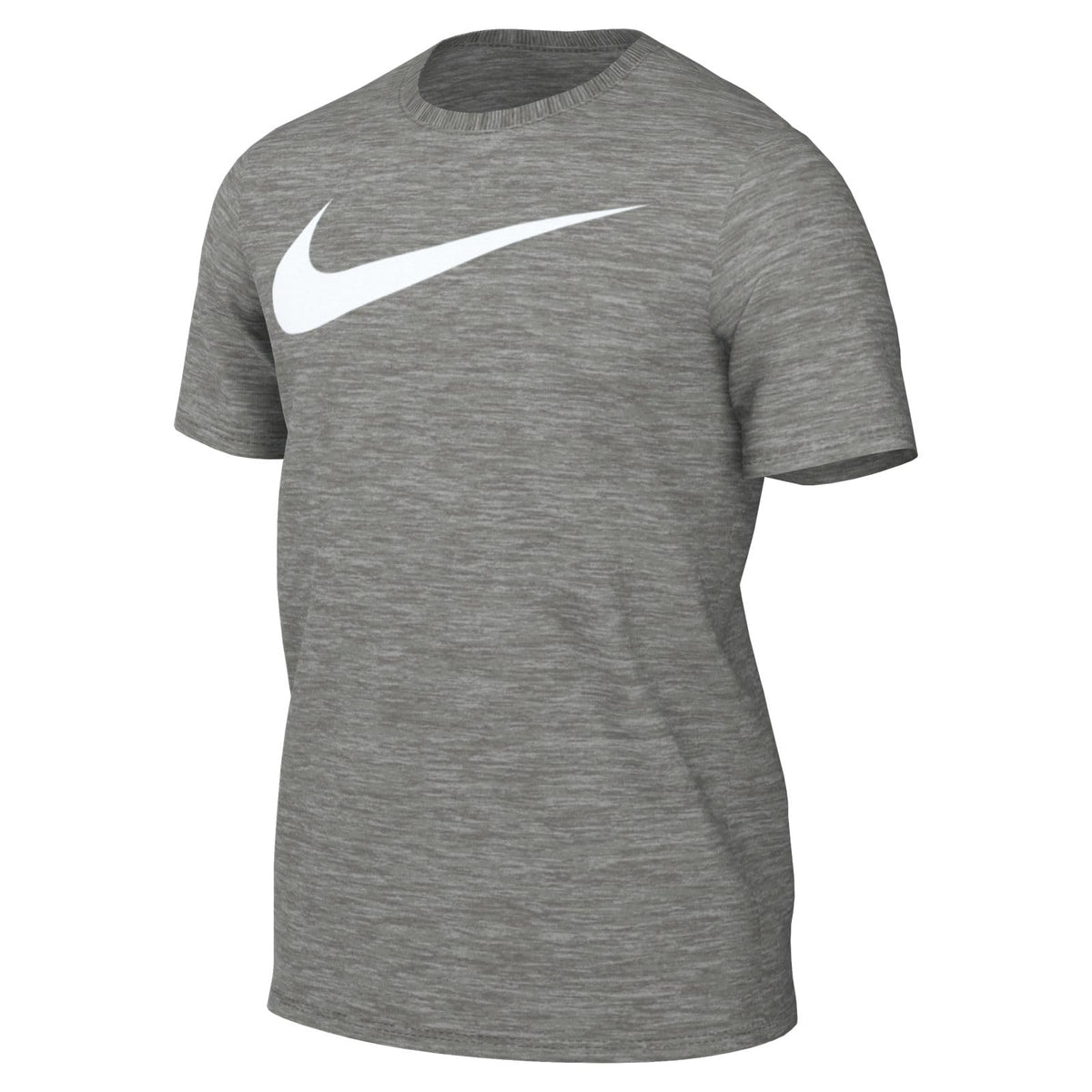 Nike Men's M NSW Tee Icon Swoosh Top, Gray, M
