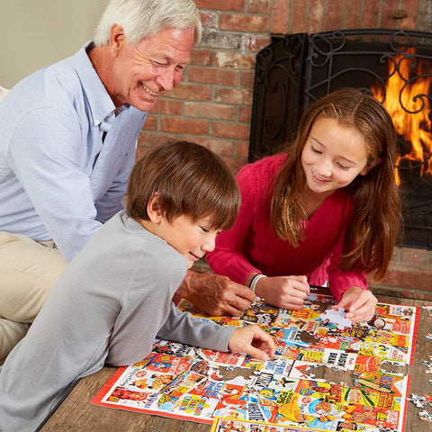 White Mountain Puzzles The Puzzle Store - 1000 Piece Jigsaw Puzzle