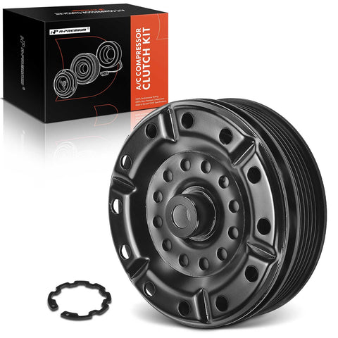 A-Premium Air Conditioner AC Compressor Clutch Kit Compatible with Toyota Corolla 2009-2010, Matrix 2009-2012 & Scion xD 2008-2014, 1.8L