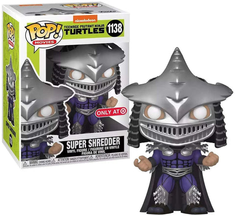 Funko POP! Teenage Mutant Ninja Turtles Super Shredder #1138 Exclusive