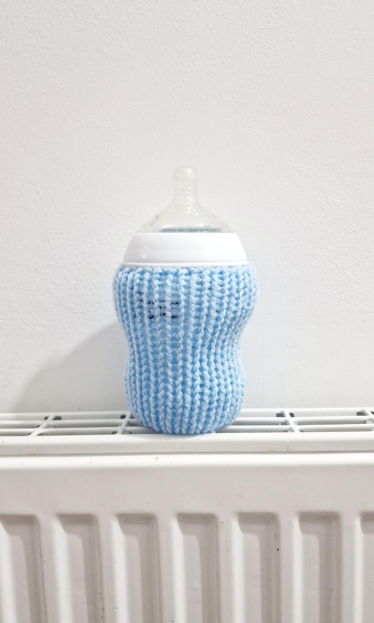 Baby Bottle Covers - Made to fit 260ml Tommee Tippee Bottles (Blue 260ml Bottle Cover)