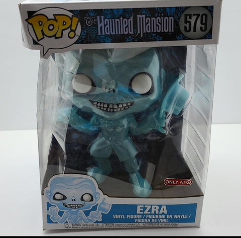 POP! Disneyland The Haunted Mansion 10" Ezra Ghost Exclusive
