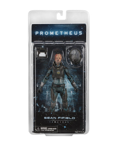 NECA Prometheus 7" Deluxe Series 4 The Lost Wave Fifeld Action Figure
