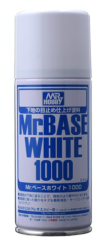 GSI Creos B518 Mr. Base White 1000 Spray