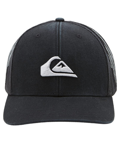 Quiksilver Men's Grounder HAT, Black, One Size