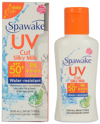 Spawake UV Cut Silky Milk Facial Sunscreen, 40 ml