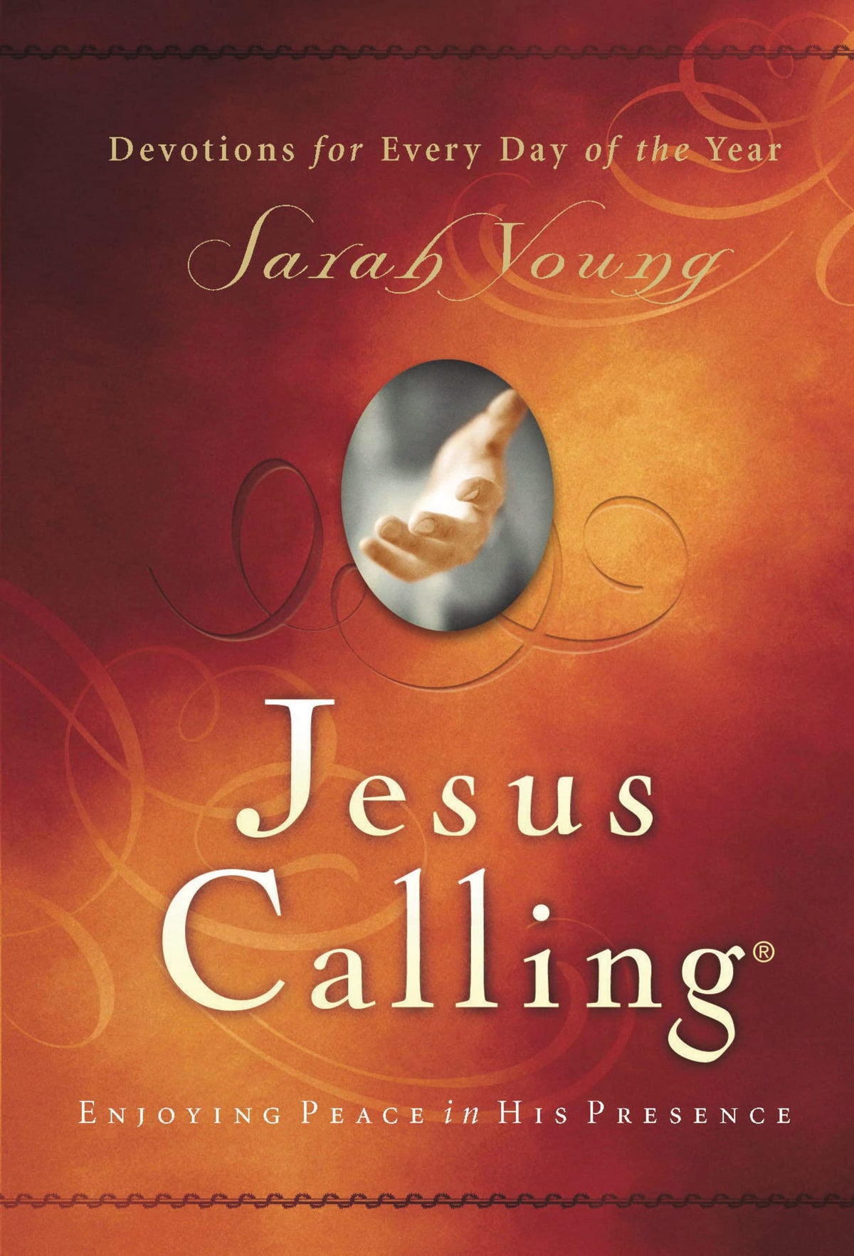 Jesus Calling, Padded Hardcover, with Scripture References: Enjoying Peace in His Presence (A 365-Day Devotional)