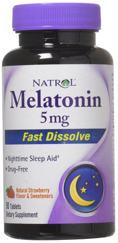 Melatonin Fast Dissolve (5mg)90 tablets