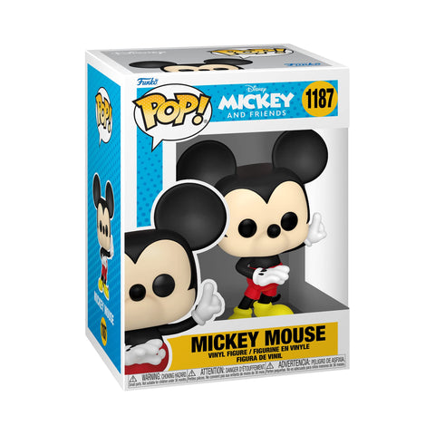 Funko Pop! Disney: Classics - Mickey Mouse - Collectable Vinyl Figure - Gift Idea - Official Merchandise - Toys for Kids & Adults - Movies Fans - Model Figure for Collectors and Display