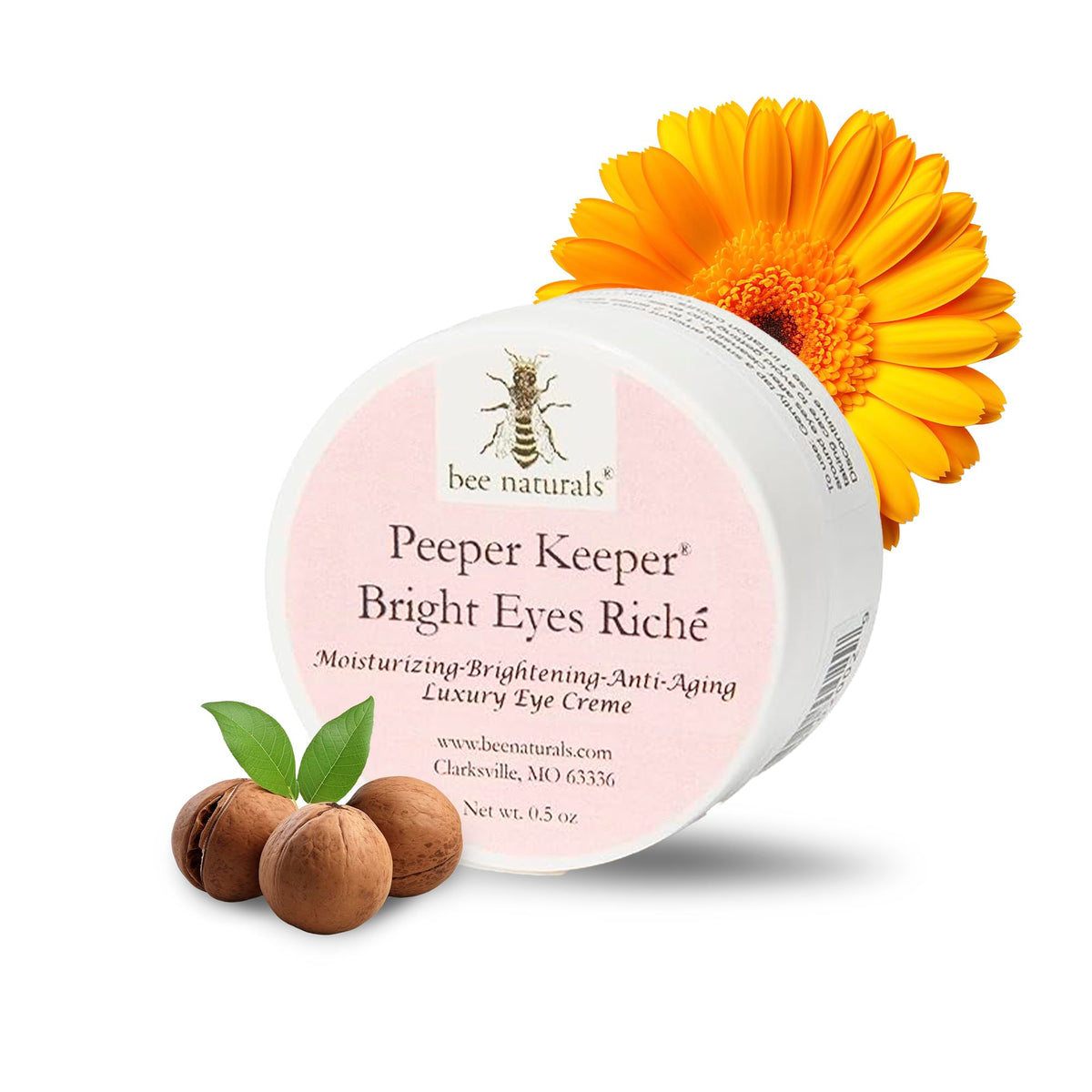 Bee Naturals Peeper Keeper Bright Eyes Riche