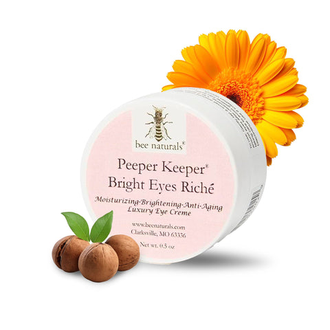 Bee Naturals Peeper Keeper Bright Eyes Riche