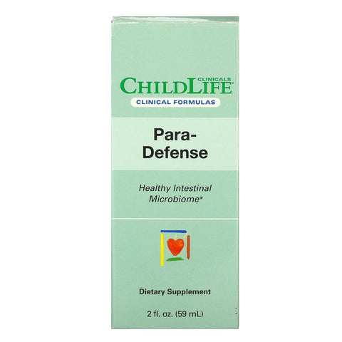 ChildLife Clinicals para-Defense, Healthy Intestinal Microbiome, 2 fl oz (59 ml)
