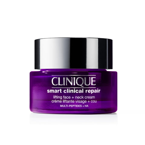 Clinique Smart Clinical Anti-Aging Wrinkle Correction + Repair Lifting Face + Neck Cream, 1.7 fl. oz.