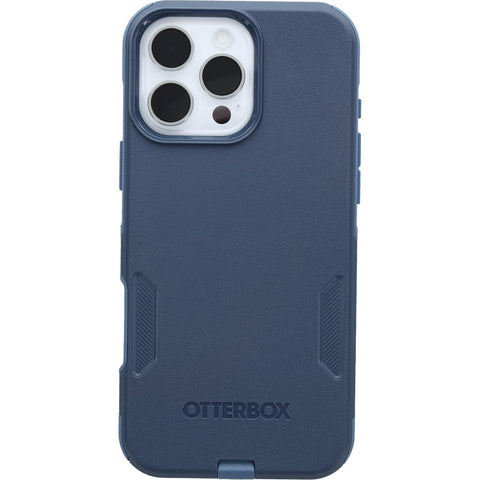 OtterBox iPhone 16 Pro Max Commuter Series Case - Baby Blue Jeans (Blue)
