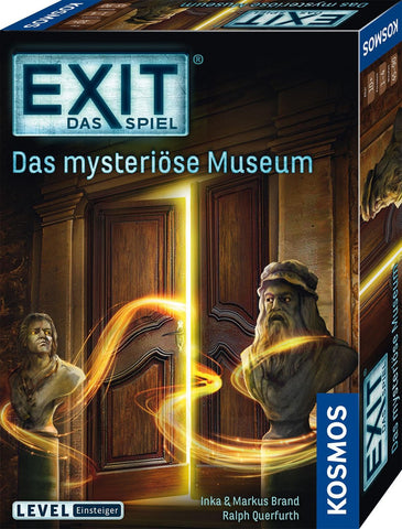 Kosmos EXIT - Das mysteriÃ¶se Museum: Exit - Das Spiel fÃ¼r 1-4 Spieler
