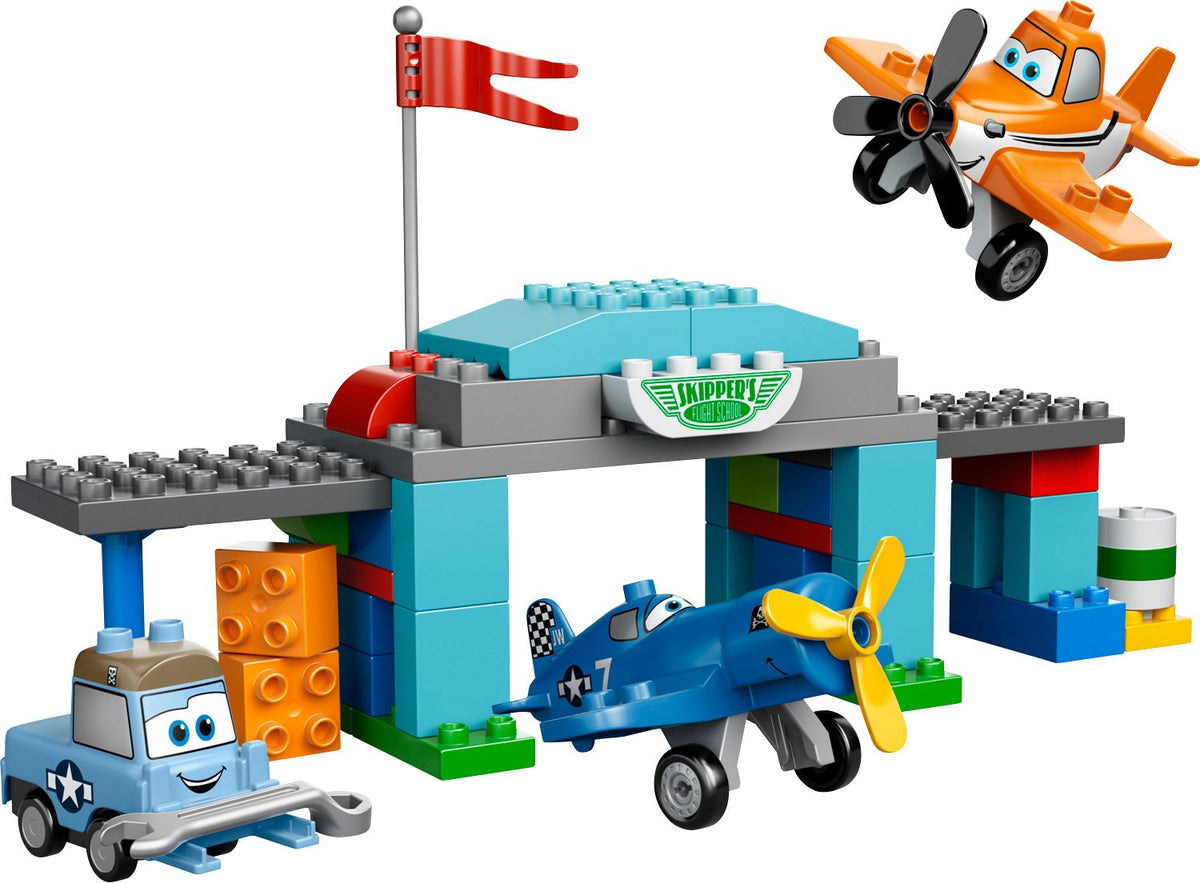LEGO Flight school Duplo 10511 of Plains skipper (japan import)
