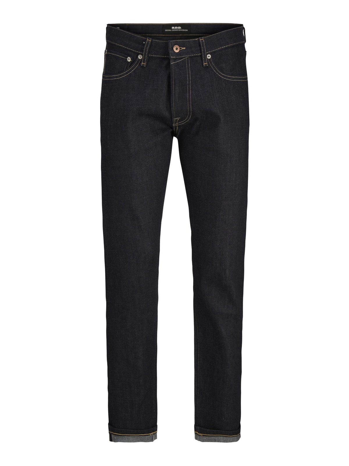 JACK & JONES Men's Rddchris Royal Selvedge Ri 324 Noos Jeans, Blue Denim, 31 W/32 L