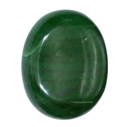 Green Aventurine Crystal Palmstone - Natural Healing Crystals Gemstone Worry Stone
