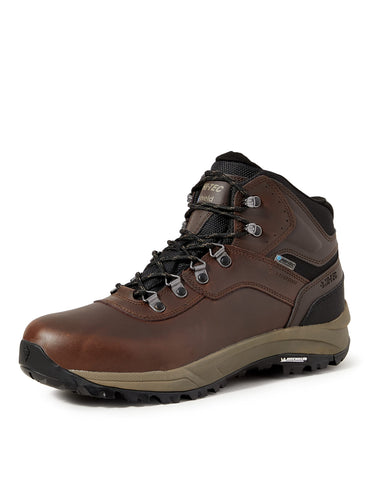 Hi-Tec Men's ALTITUDE VI I WATERPROOF High Rise Hiking Boots, Brown (Dark Chocolate 41), 7 EU