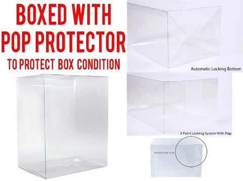 [Generic] + Compatible/Replacement for + [Pop! Rocks: Logic (Includes Compatible Pop Box Protector Case)] + [Funko]