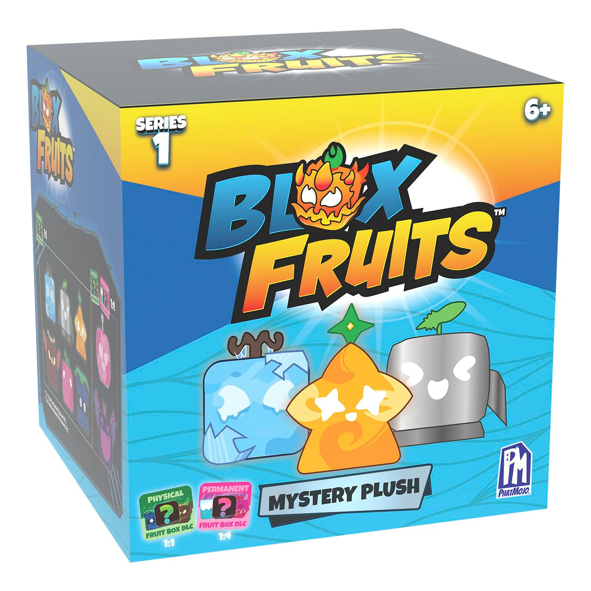 Blox Fruits 4" Collectable Plush