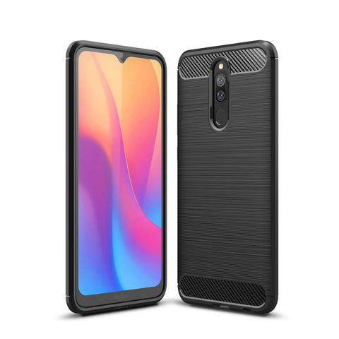 Wuzixi Case for Xiaomi Redmi 8A. Double Layer Professional Anti-collision Cover, Durable,Four Corners Thickened, Cover Case for Xiaomi Redmi 8A.Black