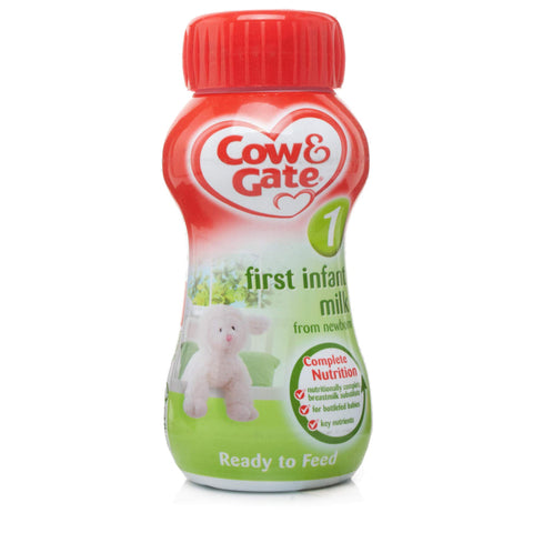 Cow & Gate Ready to Drink First Infant Milk 200ml