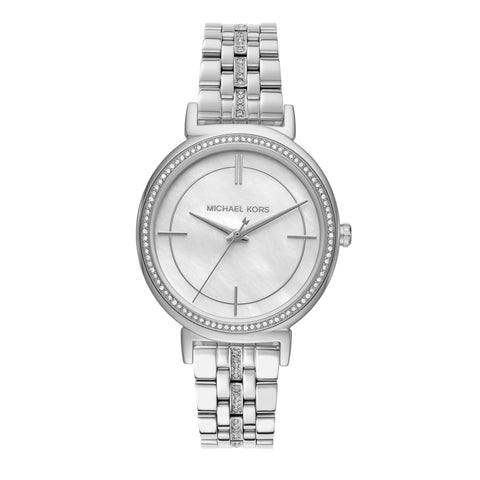 Michael Kors Cinthia MK3641 Wristwatch for Women with Zircons