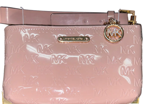 Michael Kors Women's Jet Set Belt Bag Waist Fanny Pack (Fawn, Small/Medium)