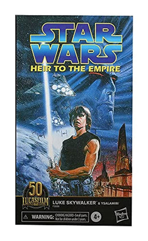 Star Wars The Black Series Luke Skywalker & Ysalamiri 6-Inch-Scale Lucasfilm 50th Anniversary Star Wars: Heir to the Empire Action Figure