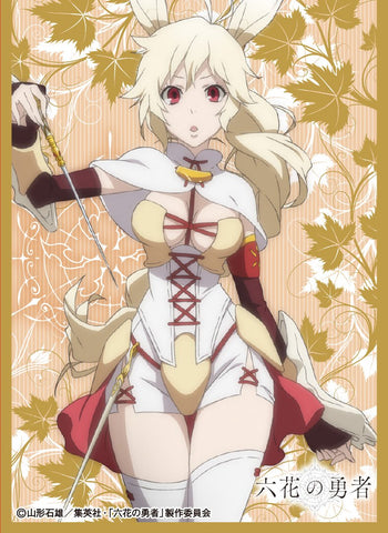 ensky Rokka Braves of The Six Flowers Nachetanya Card Game Character Sleeves Collection EN-126 Anime Yandere Girl Heroes no Yuusha Nashetania Loei Piena Augustra Saint of Blades