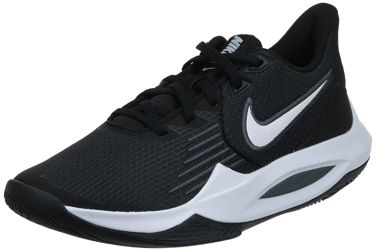 NIKE Unisex Gymnastics Sneaker, Black White Anthracite, 9.5 US Women