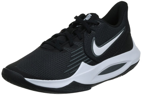 NIKE Unisex Gymnastics Sneaker, Black White Anthracite, 9.5 US Women