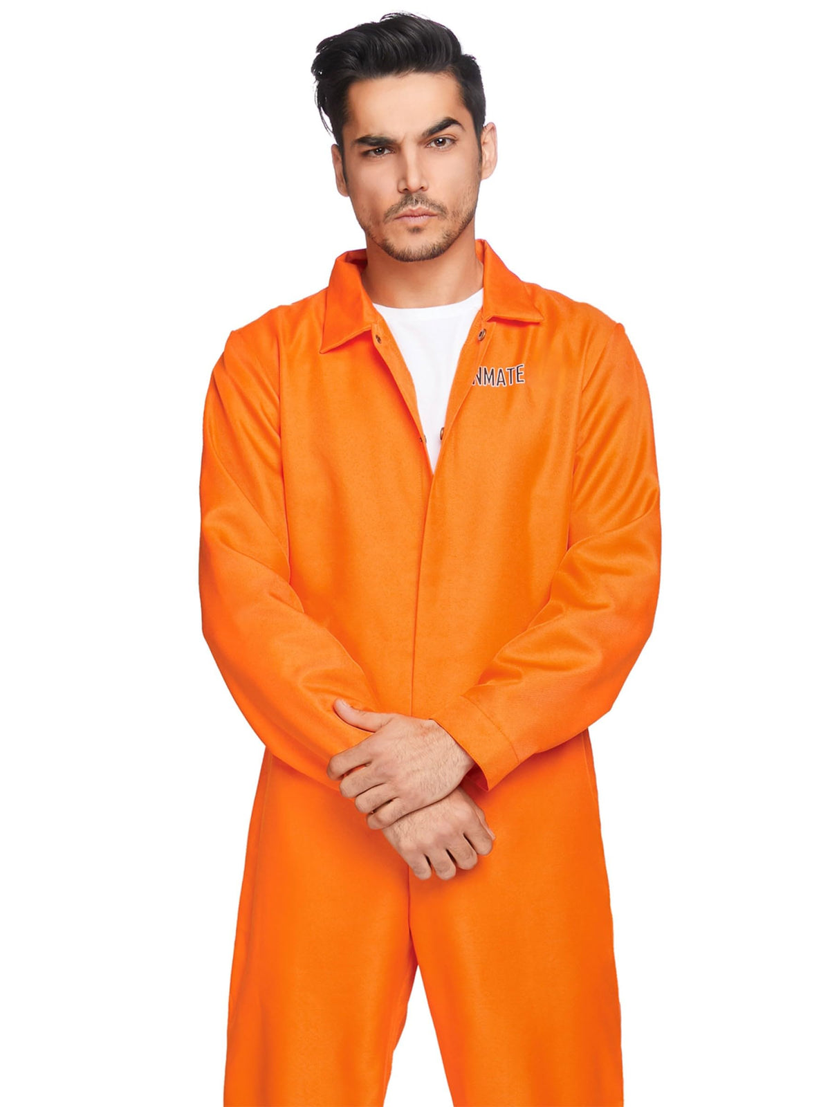 Leg Avenue 8687722089 costume character Prison Jumpsuit, Orange, Unique