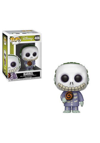 Funko POP! Disney: Nightmare Before Christmas Barrel Collectible Figure, Multicolor
