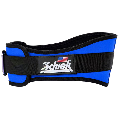 Schiek 2006-ROY-M Schiek Original 6 inch Nylon Support Belt Royal - M