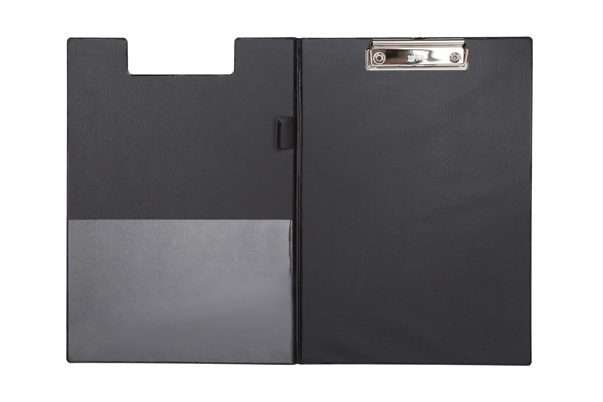 MAUL Clipboard Folder with Clear Internal Pocket