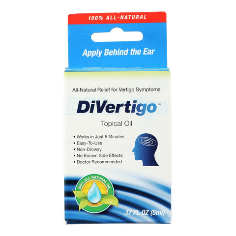 DiVertigo Natural Vertigo Relief Liquid Drops-17fl. oz