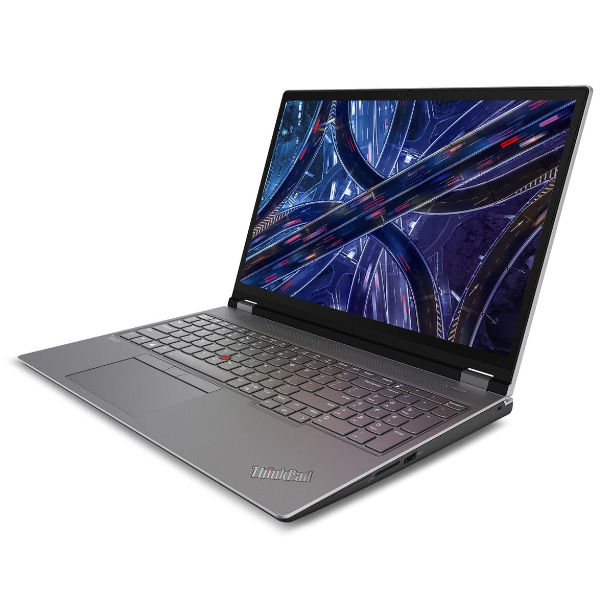 Lenovo ThinkPad P16 Gen 2 Intel Core i9-13980HX, 24C, 16" WUXGA (1920 x 1200), IPS, 300 nits, 64GB RAM, 1TB SSD, NVIDIA RTX 2000 Ada, Backlit KYB, Fingerprint Reader, Windows Pro - ZECHNOLOGY USB