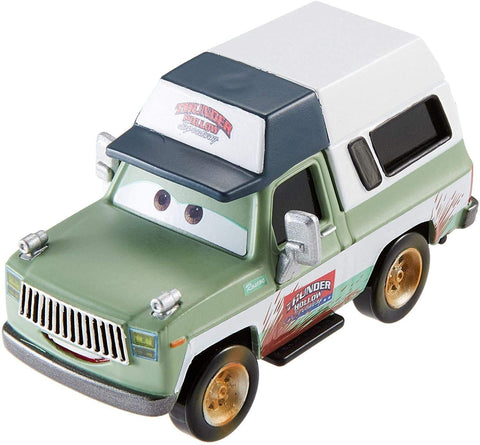 Disney Pixar Cars Roscoe Thunder Hollow Deluxe Die-cast Vehicle