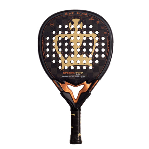Black Crown Special Pro Padel Racket 335-370 gr