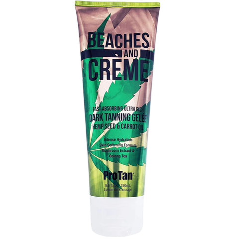 ProTan Beaches & CrÃƒÆ’Ã†â€™Ãƒâ€ Ã¢â‚¬â„¢ÃƒÆ’Ã¢â‚¬Â ÃƒÂ¢Ã¢â€šÂ¬Ã¢â€žÂ¢ÃƒÆ’Ã†â€™ÃƒÂ¢Ã¢â€šÂ¬Ã…Â¡ÃƒÆ’Ã¢â‚¬Å¡Ãƒâ€šÃ‚Â¨me Hemp Dark Tanning Gelee 8.5 oz