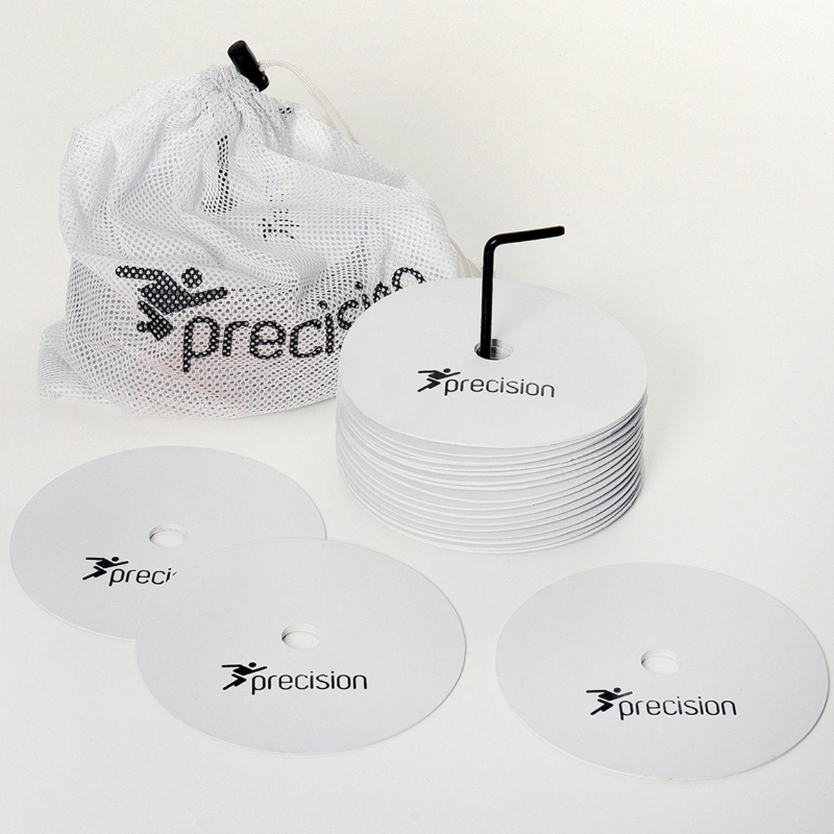 Precision Football Pro Marker Discs Set Medium Round Shaped Rubber Discs rrpÃƒÆ’Ã†â€™Ãƒâ€ Ã¢â‚¬â„¢ÃƒÆ’Ã‚Â¢ÃƒÂ¢Ã¢â‚¬Å¡Ã‚Â¬Ãƒâ€¦Ã‚Â¡ÃƒÆ’Ã†â€™ÃƒÂ¢Ã¢â€šÂ¬Ã…Â¡ÃƒÆ’Ã¢â‚¬Å¡Ãƒâ€šÃ‚Â£30