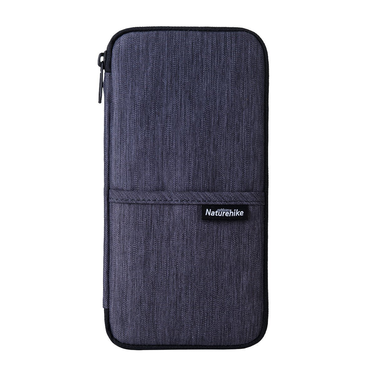 Naturehike Multifunctional Travel wallet Passport Wallet with Hand Strap, Passport Holder Travel Organizer Wallet for Card Money Ticket Mobile (Grey)