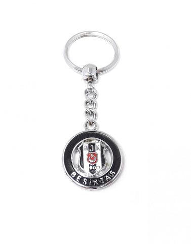 Key Ring Key Chain Besiktas BJK for Football Fans - Made from Metal