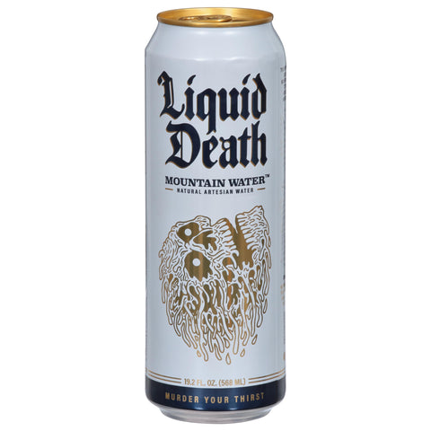 Liquid Death Still Water Single, 19.2 FZ