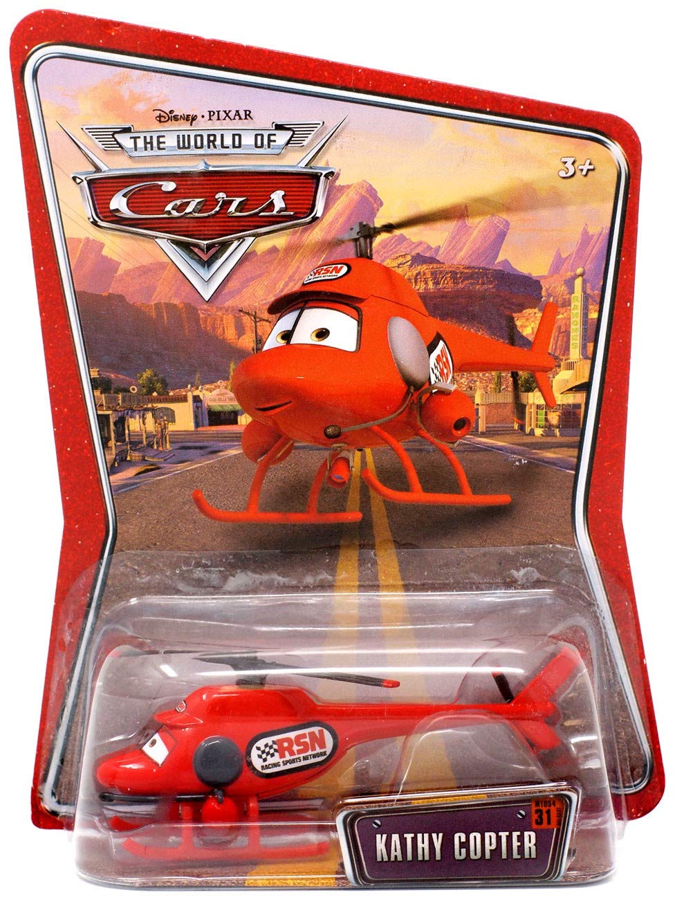 Disney Pixar Cars the World of Cars Kathy Copter #31