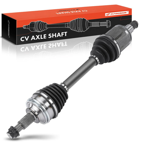 A-Premium CV Axle Shaft Assembly Compatible with Lexus LS460 2009-2017 V8 4.6L, LS600h 2008-2016 V8 5.0L, Front Left Driver Side, Replace# 4342050010